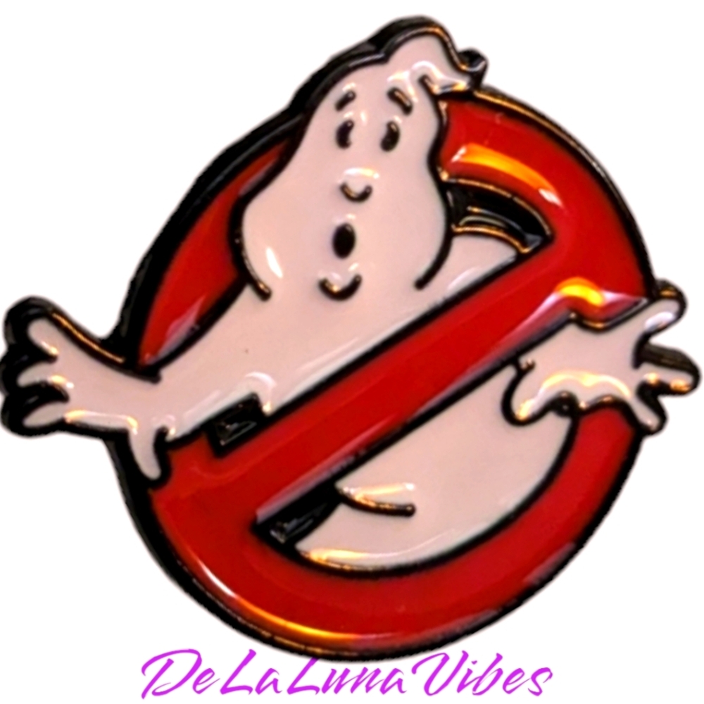 3/$12 NEW Enamel Pin 👻 Ghost Busters 👻 Great for Halloween.